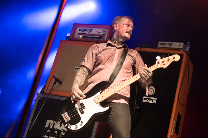 Kvelertak @ Dour 2015, picture 11, photographed by Dorien Goetschalckx - FrontView Magazine