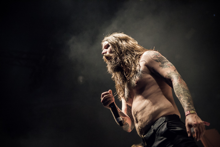 Kvelertak @ Dour 2015, picture 12, photographed by Dorien Goetschalckx - FrontView Magazine