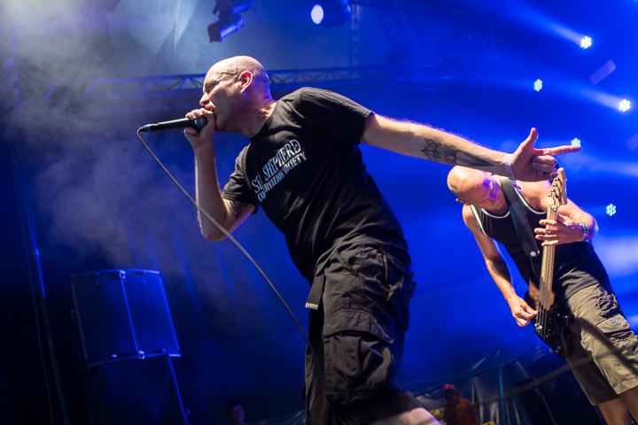 Lofofora @ Dour 2015, foto 2, foto's door Dorien Goetschalckx - FrontView Magazine