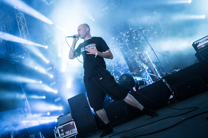 Lofofora @ Dour 2015, foto 4, foto's door Dorien Goetschalckx - FrontView Magazine