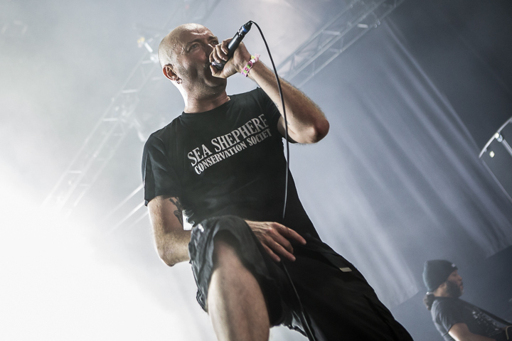 Lofofora @ Dour 2015, foto 7, foto's door Dorien Goetschalckx - FrontView Magazine