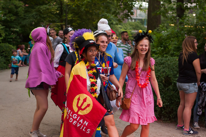 Los Callejeros @ Parkpop Mechelen, picture 4, photographed by Alex Wyckmans - FrontView Magazine