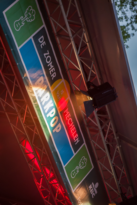 Los Callejeros @ Parkpop Mechelen, picture 5, photographed by Alex Wyckmans - FrontView Magazine