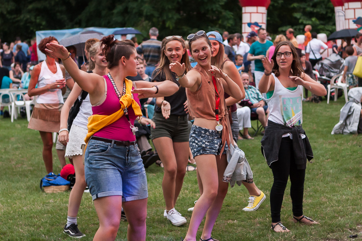 Los Callejeros @ Parkpop Mechelen, picture 6, photographed by Alex Wyckmans - FrontView Magazine