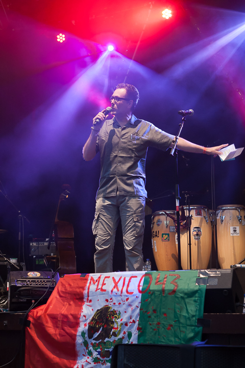 Los Callejeros @ Parkpop Mechelen, picture 7, photographed by Alex Wyckmans - FrontView Magazine