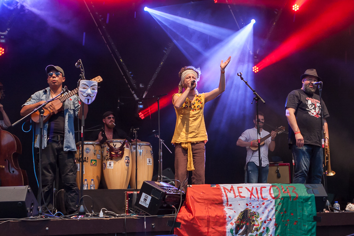 Los Callejeros @ Parkpop Mechelen, picture 9, photographed by Alex Wyckmans - FrontView Magazine