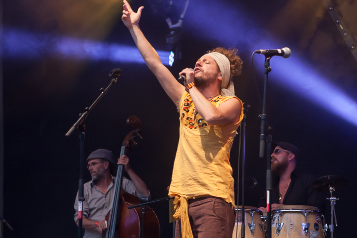 Los Callejeros @ Parkpop Mechelen, picture 12, photographed by Alex Wyckmans - FrontView Magazine