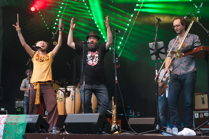 Los Callejeros @ Parkpop Mechelen, picture 13, photographed by Alex Wyckmans - FrontView Magazine