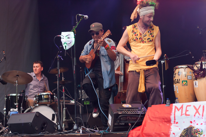 Los Callejeros @ Parkpop Mechelen, picture 14, photographed by Alex Wyckmans - FrontView Magazine