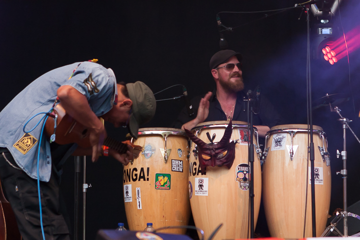 Los Callejeros @ Parkpop Mechelen, picture 15, photographed by Alex Wyckmans - FrontView Magazine