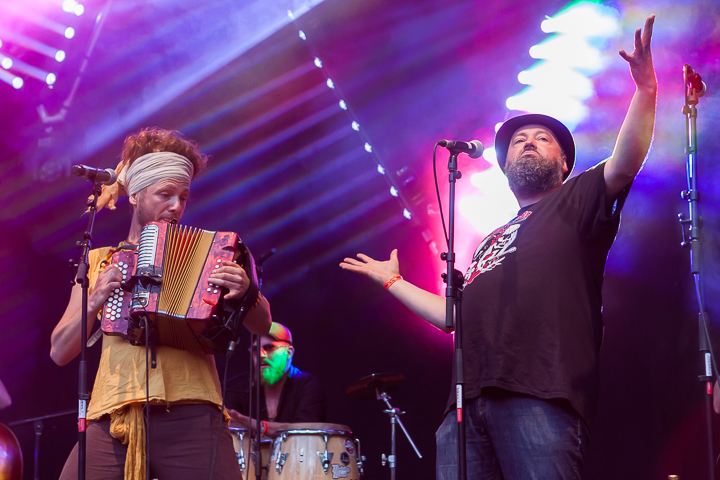 Los Callejeros @ Parkpop Mechelen, picture 19, photographed by Alex Wyckmans - FrontView Magazine