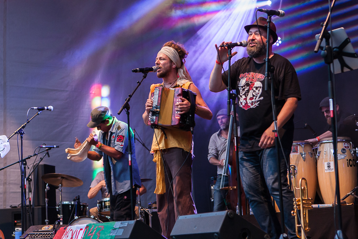 Los Callejeros @ Parkpop Mechelen, picture 20, photographed by Alex Wyckmans - FrontView Magazine