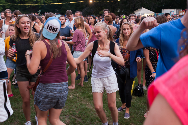 Los Callejeros @ Parkpop Mechelen, picture 21, photographed by Alex Wyckmans - FrontView Magazine