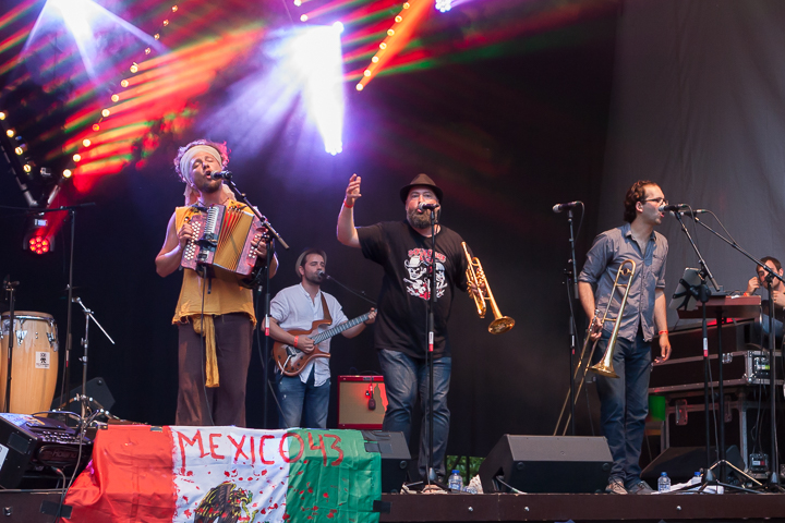 Los Callejeros @ Parkpop Mechelen, picture 23, photographed by Alex Wyckmans - FrontView Magazine