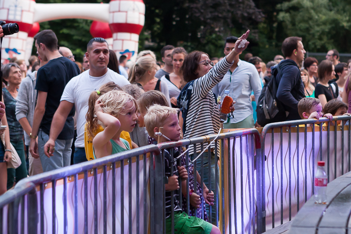 Los Callejeros @ Parkpop Mechelen, picture 24, photographed by Alex Wyckmans - FrontView Magazine