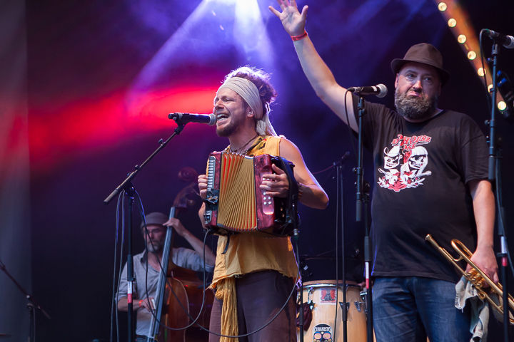 Los Callejeros @ Parkpop Mechelen, picture 26, photographed by Alex Wyckmans - FrontView Magazine