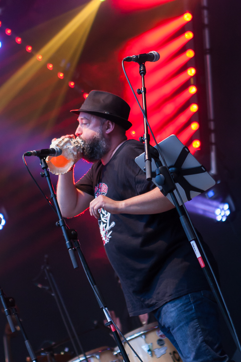 Los Callejeros @ Parkpop Mechelen, picture 27, photographed by Alex Wyckmans - FrontView Magazine
