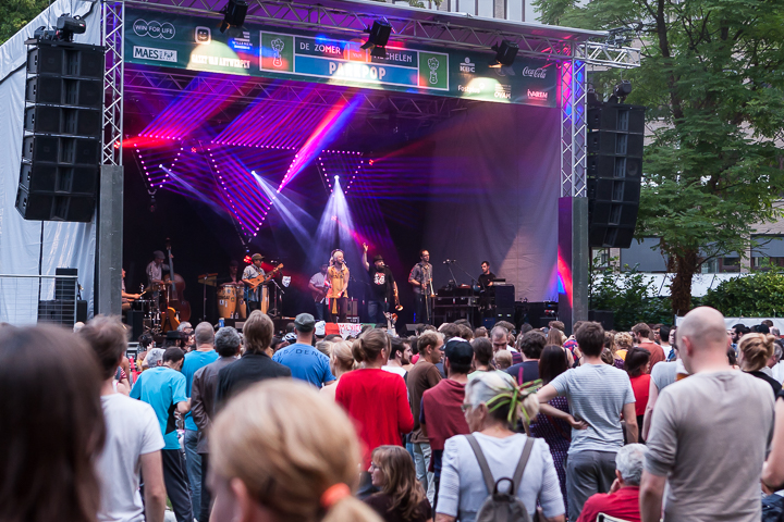 Los Callejeros @ Parkpop Mechelen, picture 28, photographed by Alex Wyckmans - FrontView Magazine
