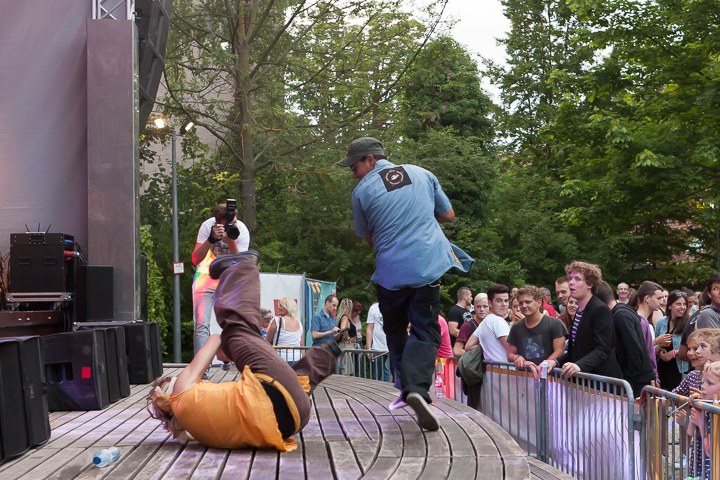 Los Callejeros @ Parkpop Mechelen, picture 29, photographed by Alex Wyckmans - FrontView Magazine