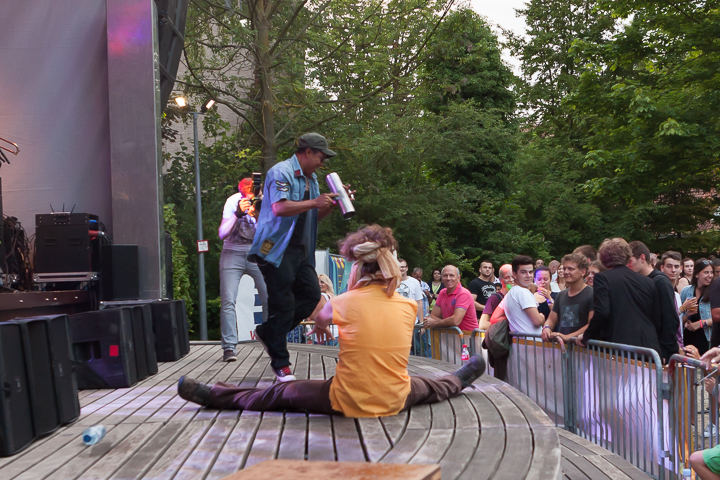 Los Callejeros @ Parkpop Mechelen, picture 30, photographed by Alex Wyckmans - FrontView Magazine