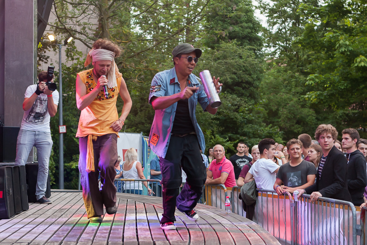 Los Callejeros @ Parkpop Mechelen, picture 31, photographed by Alex Wyckmans - FrontView Magazine