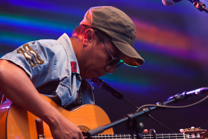 Los Callejeros @ Parkpop Mechelen, picture 32, photographed by Alex Wyckmans - FrontView Magazine