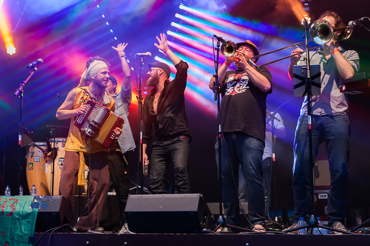 Los Callejeros @ Parkpop Mechelen, picture 40, photographed by Alex Wyckmans - FrontView Magazine