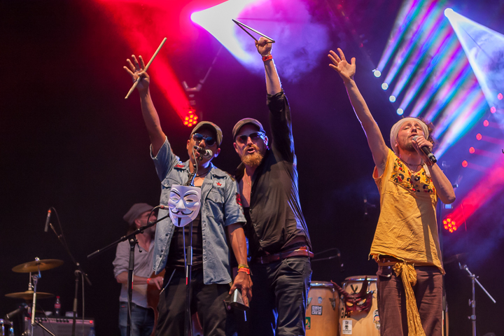 Los Callejeros @ Parkpop Mechelen, picture 41, photographed by Alex Wyckmans - FrontView Magazine