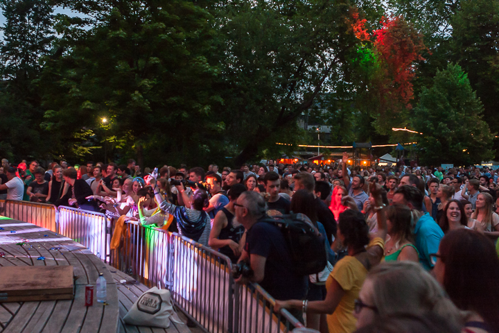 Los Callejeros @ Parkpop Mechelen, picture 42, photographed by Alex Wyckmans - FrontView Magazine