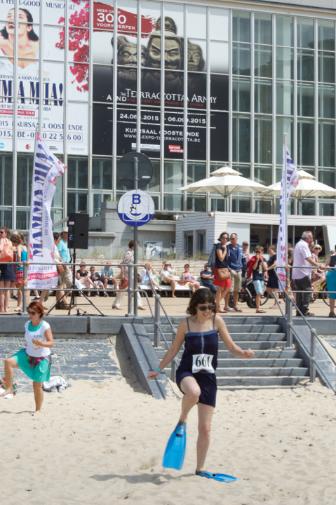 Mamma Mia: Flipper Run @ Strand Oostende, picture 5, photographed by Bart Baevegems - FrontView Magazine