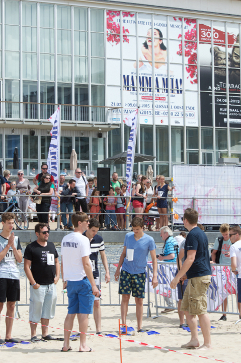 Mamma Mia: Flipper Run @ Strand Oostende, picture 6, photographed by Bart Baevegems - FrontView Magazine