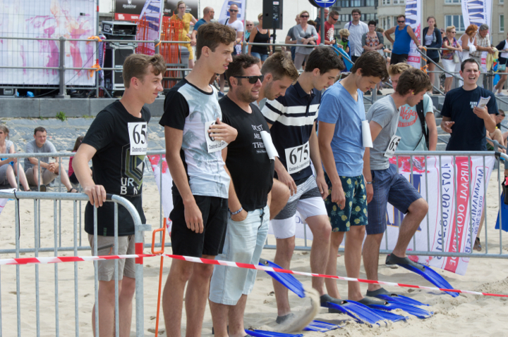Mamma Mia: Flipper Run @ Strand Oostende, picture 7, photographed by Bart Baevegems - FrontView Magazine