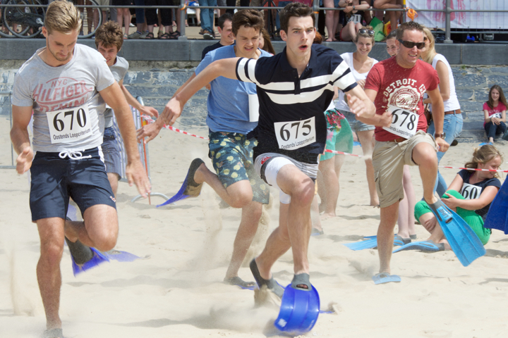 Mamma Mia: Flipper Run @ Strand Oostende, picture 9, photographed by Bart Baevegems - FrontView Magazine