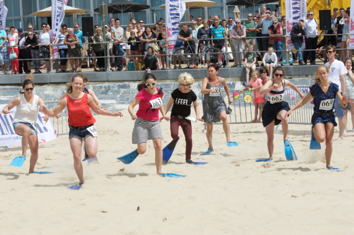 Mamma Mia: Flipper Run @ Strand Oostende, picture 14, photographed by Bart Baevegems - FrontView Magazine