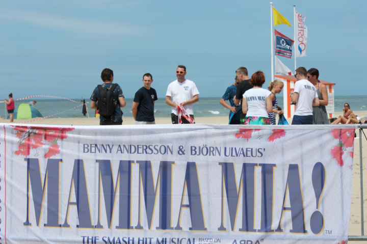 Mamma Mia: Flipper Run @ Strand Oostende, picture 20, photographed by Bart Baevegems - FrontView Magazine