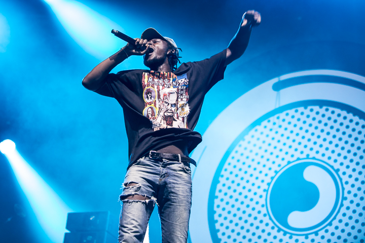Mark Ronson @ Dour 2015, foto 4, foto's door Dorien Goetschalckx - FrontView Magazine