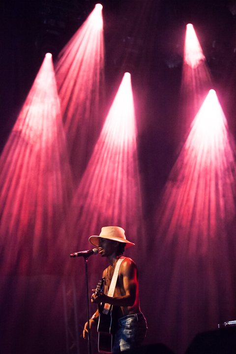 Raury @ Dour 2015, picture 8, photographed by Dorien Goetschalckx - FrontView Magazine