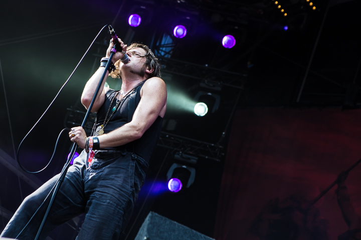 Rival Sons @ Dour 2015, picture 2, photographed by Dorien Goetschalckx - FrontView Magazine