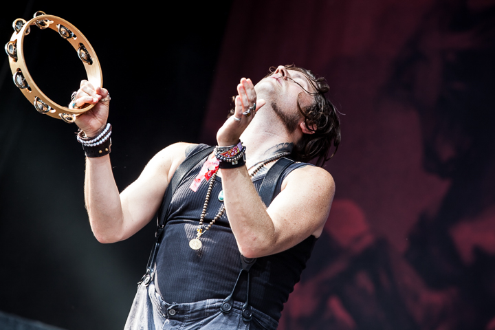Rival Sons @ Dour 2015, picture 3, photographed by Dorien Goetschalckx - FrontView Magazine