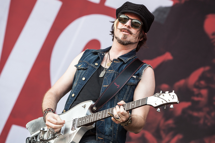 Rival Sons @ Dour 2015, picture 4, photographed by Dorien Goetschalckx - FrontView Magazine
