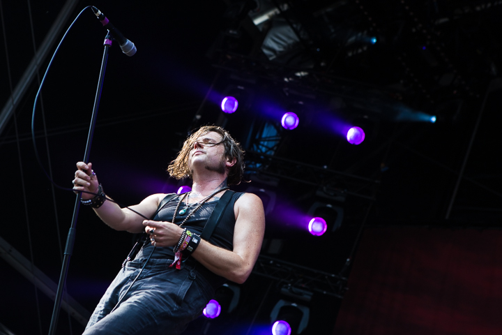 Rival Sons @ Dour 2015, picture 5, photographed by Dorien Goetschalckx - FrontView Magazine