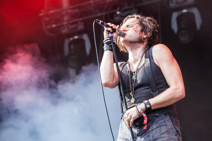 Rival Sons @ Dour 2015, picture 9, photographed by Dorien Goetschalckx - FrontView Magazine