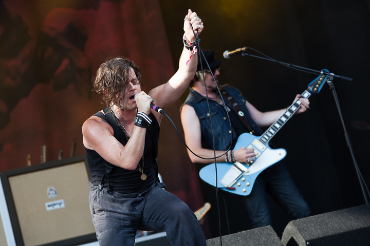 Rival Sons @ Dour 2015, picture 19, photographed by Dorien Goetschalckx - FrontView Magazine