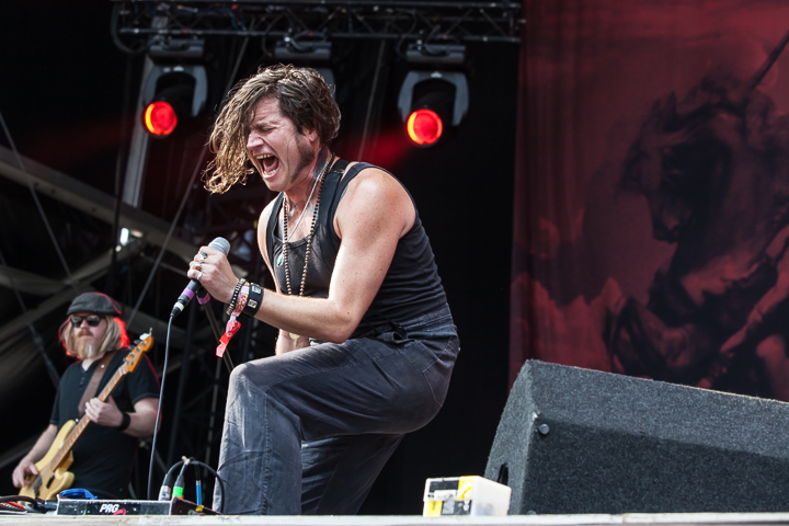 Rival Sons @ Dour 2015, picture 20, photographed by Dorien Goetschalckx - FrontView Magazine