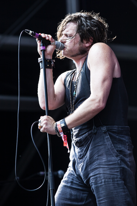 Rival Sons @ Dour 2015, picture 21, photographed by Dorien Goetschalckx - FrontView Magazine