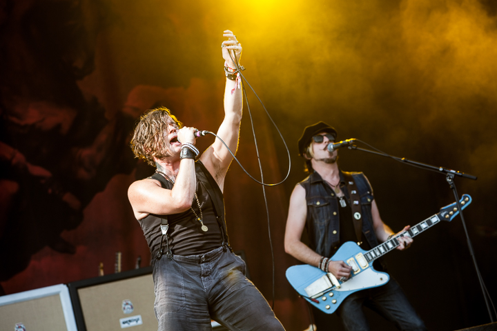 Rival Sons @ Dour 2015, picture 22, photographed by Dorien Goetschalckx - FrontView Magazine