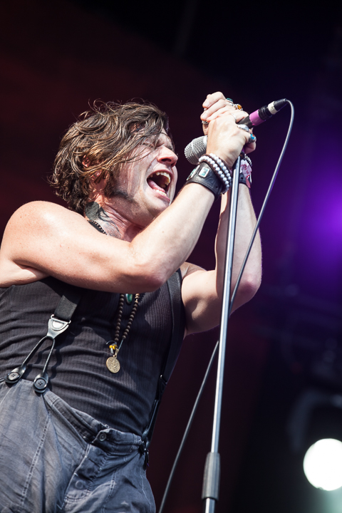 Rival Sons @ Dour 2015, picture 23, photographed by Dorien Goetschalckx - FrontView Magazine
