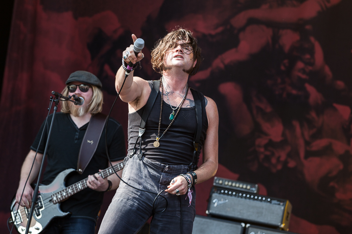 Rival Sons @ Dour 2015, picture 25, photographed by Dorien Goetschalckx - FrontView Magazine