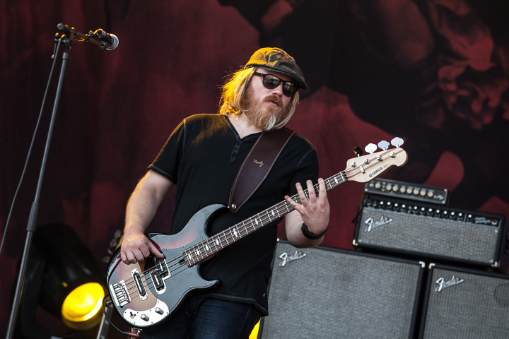 Rival Sons @ Dour 2015, picture 26, photographed by Dorien Goetschalckx - FrontView Magazine