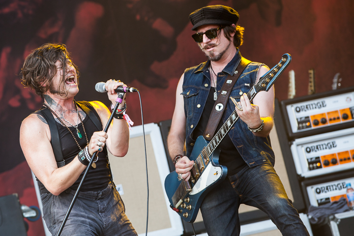 Rival Sons @ Dour 2015, picture 27, photographed by Dorien Goetschalckx - FrontView Magazine